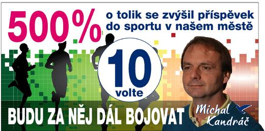VOLTE SPORT - Michal Kandráč - Č.10
