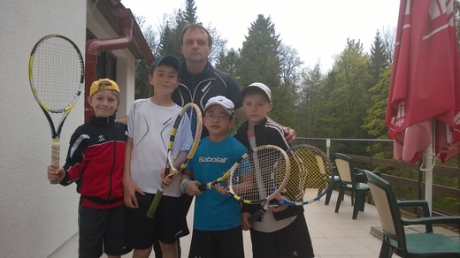 TK Skalník okresní přebor žáci 27042014