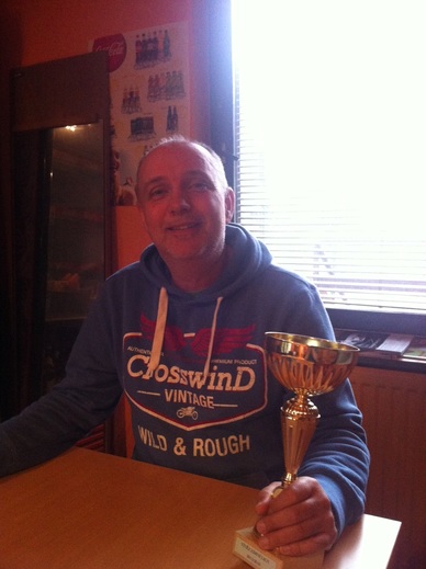 Vítěz zimní ligy 2015-16 - tenis TK Skalník