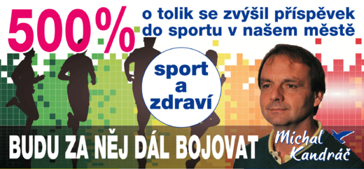Volte sport a zdraví